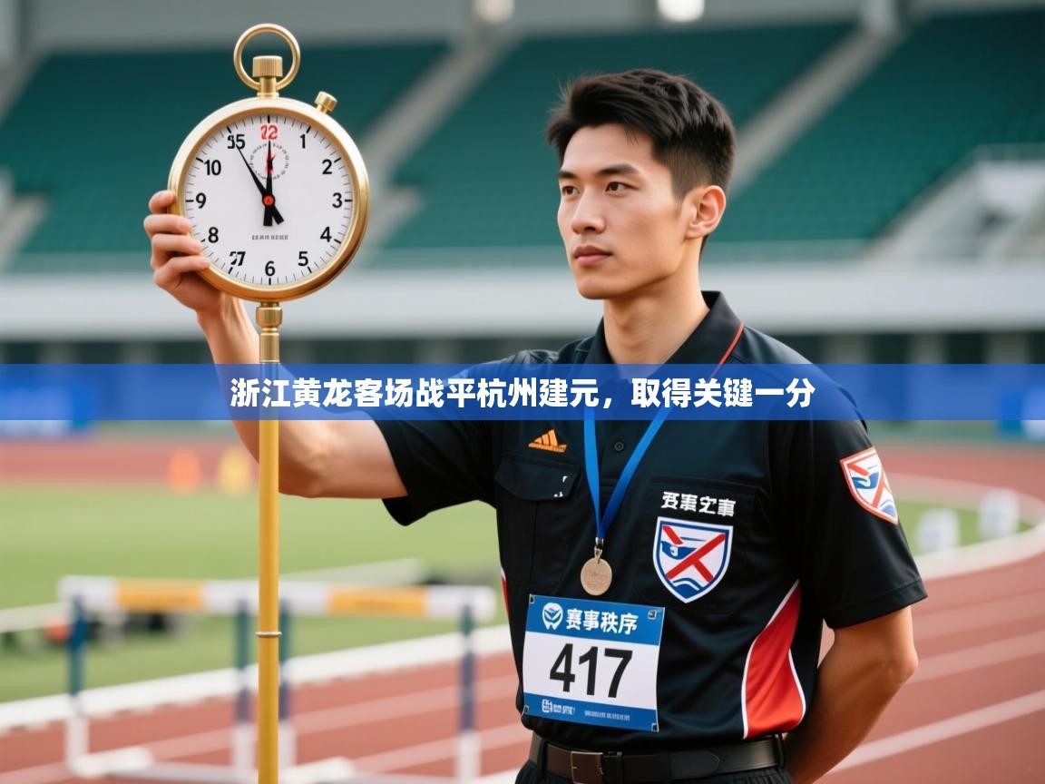 开云手机版-浙江黄龙客场战平杭州建元，取得关键一分  第2张