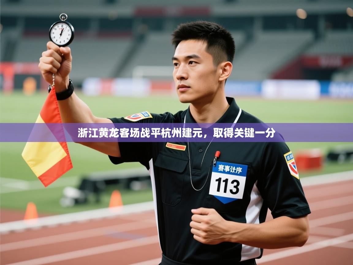 开云手机版-浙江黄龙客场战平杭州建元，取得关键一分  第4张