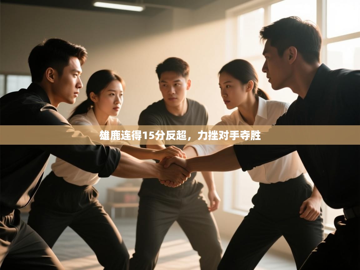 开云体育在线玩-雄鹿连得15分反超,力挫对手夺胜 第1张