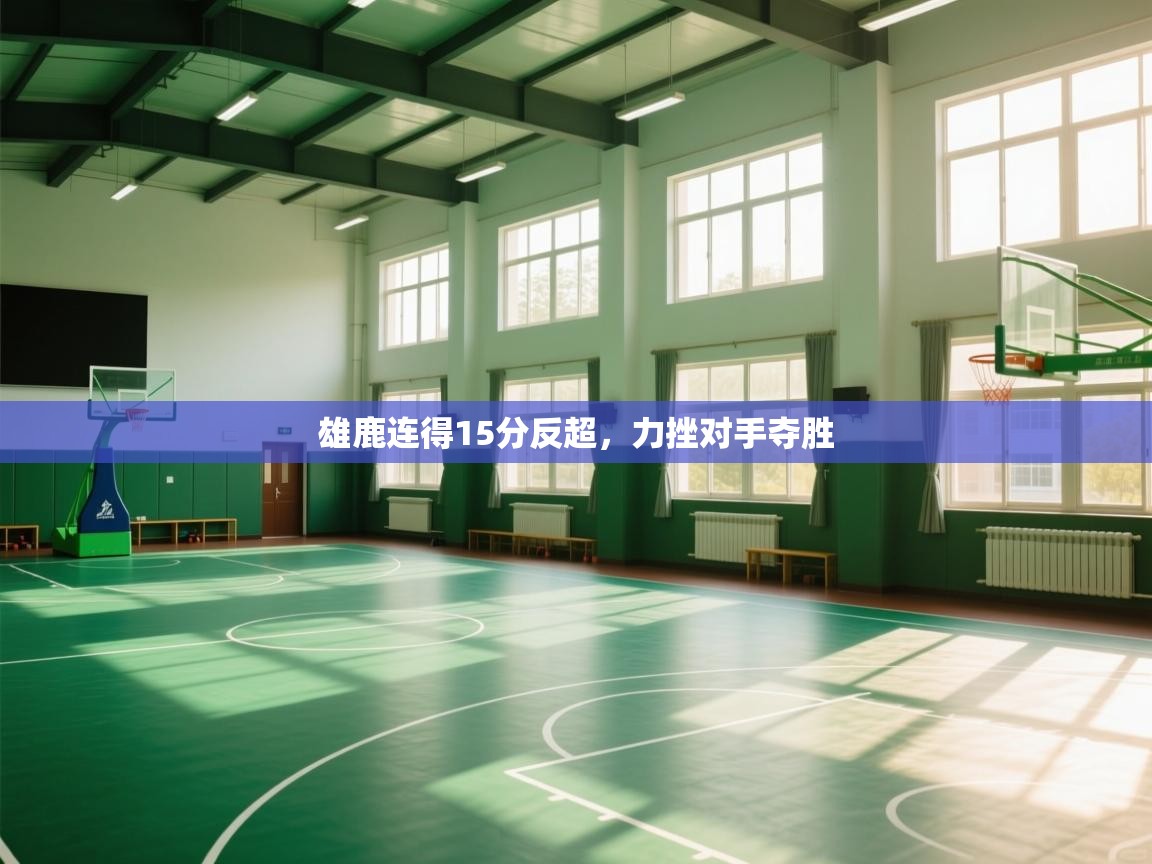 开云体育在线玩-雄鹿连得15分反超,力挫对手夺胜 第4张