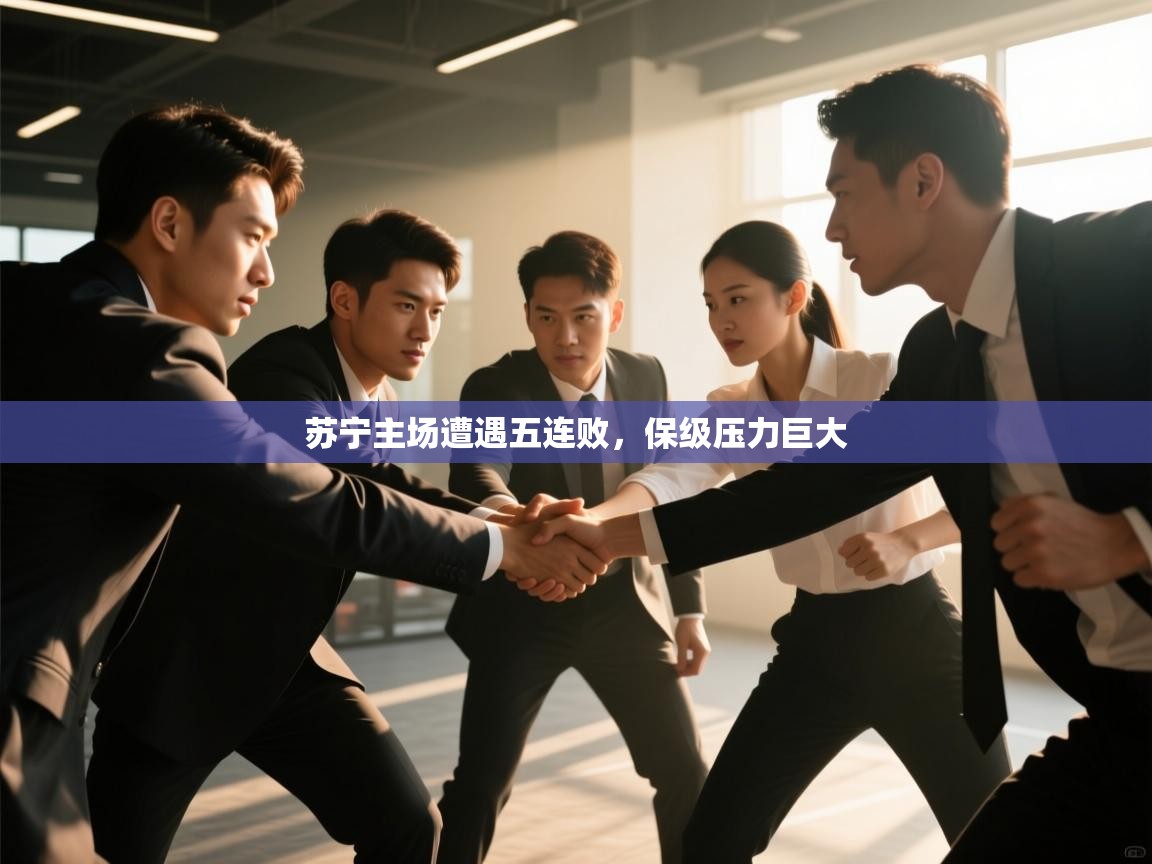 开云体育网络异常修复-苏宁主场遭遇五连败,保级压力巨大 第2张