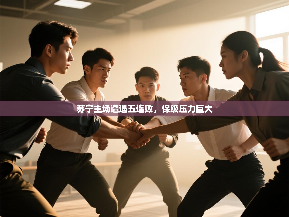 开云体育网络异常修复-苏宁主场遭遇五连败,保级压力巨大 第3张