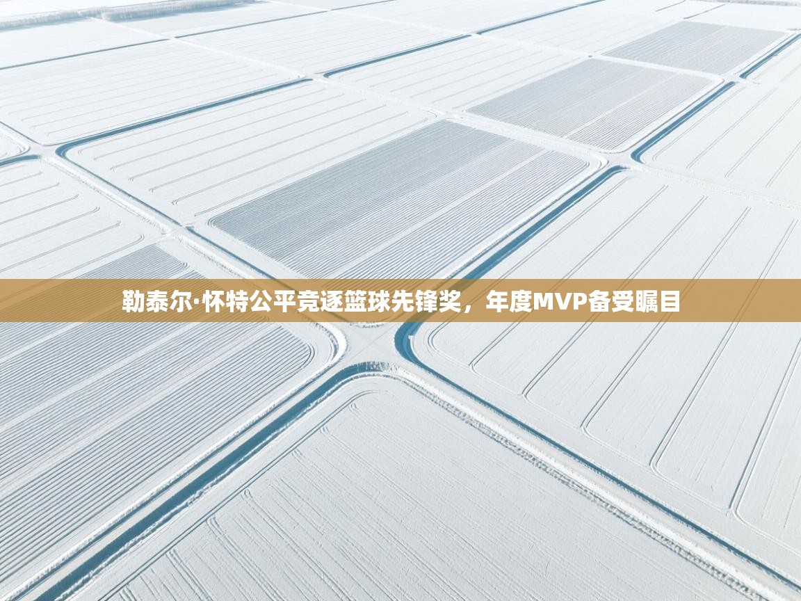 开云体育会员VIP开通-勒泰尔·怀特公平竞逐篮球先锋奖，年度MVP备受瞩目  第4张