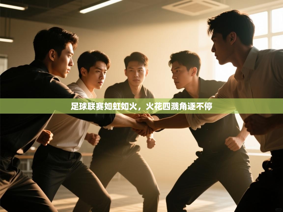 开云体育在线玩-足球联赛如虹如火,火花四溅角逐不停 第1张